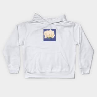 Bloom with grace Kids Hoodie